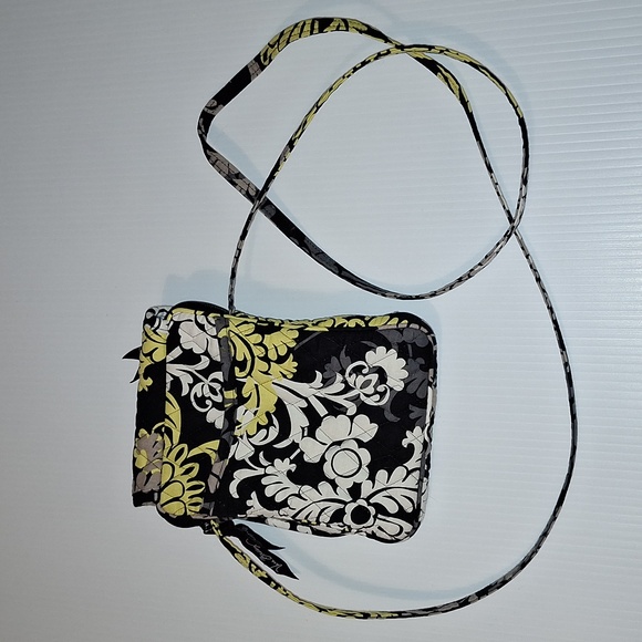 ๐VINTAGE๐ VERA BRADLEY Mini Hipster in Baroque Pattern - Picture 12 of 17